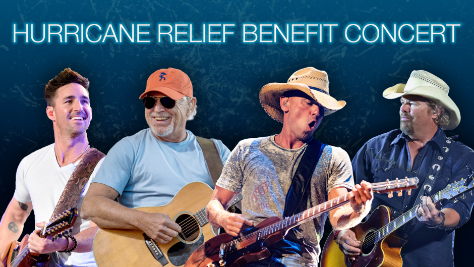 Hurricane Relief Concert 2017