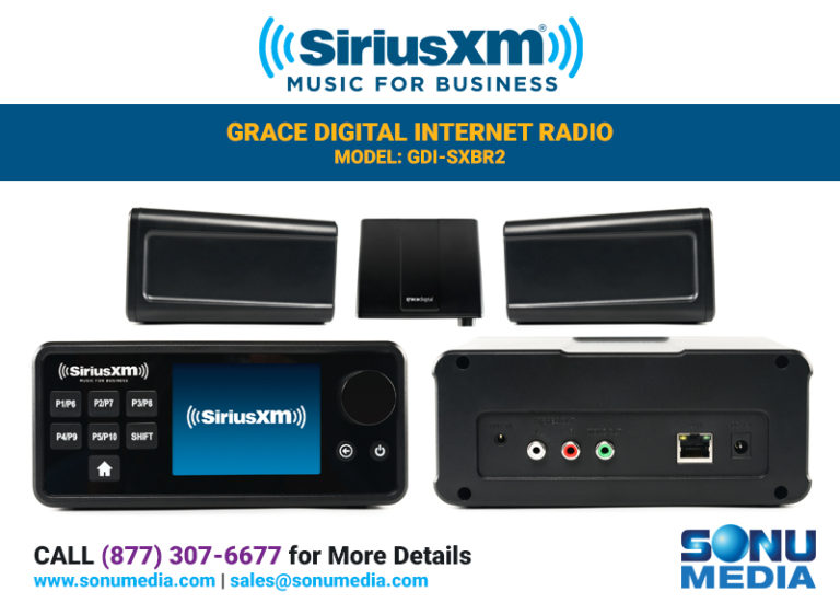 SiriusXM GDISXBR2 Business Radio Basic Setup Guide 8773076677