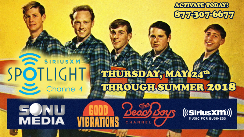 SiriusXM Music for Business The Beach Boys