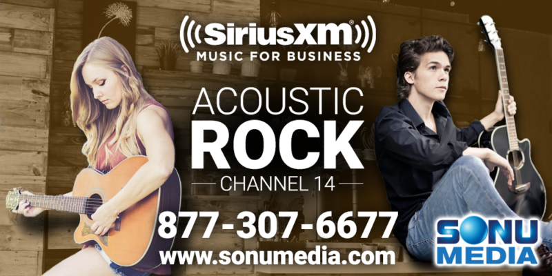 SiriusXM Acoustic Rock Music for Business