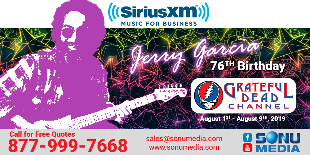 SiriusXM-Grateful-Dead-Channel-Jerry-Garcia-Days-Between-Birthday-2019-Sonu-Media